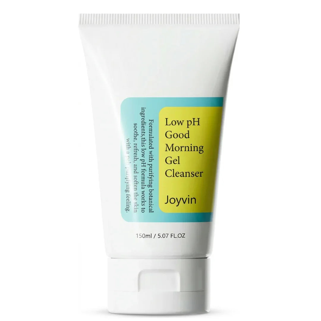 Low pH Good Morning Gel Cleanser – Gentle Hydrating Face Wash for Sensitive & Hyperpigmentation-Prone Skin